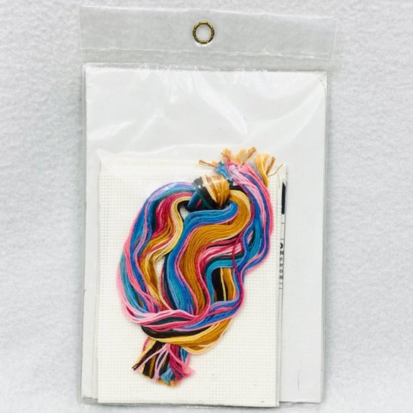 Bear Ballet Cross Stitch Kit by Dimensions 7" x 5" (1987) - Picture 5 of 6